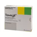 Tavegil Injektionslösung 2 mg/2 ml Ampullen, ампулы