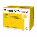 Vitagamma D3 2.000 I. E. Витамин D3 Таблетки