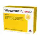 Vitagamma D3 2.000 I.E. Vitamin D3 Tabletten, Витагамма Витамин D3 2000 МЕ, таблетки