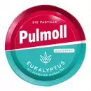 Pulmoll пастилки эвкалипт без сахара