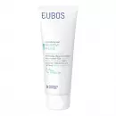 Eubos чувствительный уход ремонт ног + защитный крем