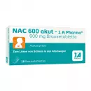 Nac 600 острый - 1 A Pharma шипучие таблетки