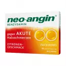 Neo-Angin Benzydamin острая боль в горле лимон