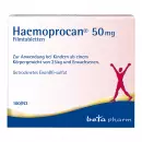 Haemoprocan 50 мг таблетки с пленкой