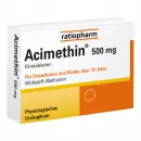 Acimethin 500 mg Filmtabletten, Ациметин 500 мг, таблетки с пленкой