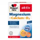 Двойное сердце активный магний + кальций + D3