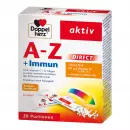 Doppelherz aktiv A-Z + Immun direct, стики