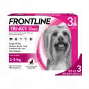 Frontline Tri-Act Hunde, капли для собак весом 2-5 кг, 0.5 мл