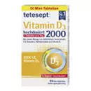 Tetesept Витамин D3 2.000 Покрытые Оболочкой