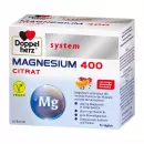 Doppelherz Magnesium 400 Citrat system, магний, С и В6 в пакетиках