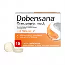Dobensana апельсиновый вкус 1,2 мг/0,6 мг леденцы