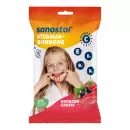 Sanostol Витаминные конфеты Малина Кассис