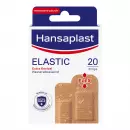 Hansaplast Elastic Pflasterstrips, Хансапласт, эластичный лейкопластырь для небольших повреждений кожи