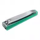 Nippes Fußnagelknipser mit Nagelfang Nr. 557B bunt, кусачки для ногтей