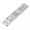 Кусачки для ногтей Nippes № 123R нержавеющие