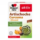 Двойное сердце активный артишок + оливковое масло + куркума