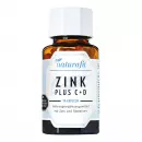 Naturafit цинк гистидин плюс C + D капсула