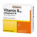 Vitamin B12-ratiopharm N Injektionslösung, Витамин В12 Ратиофарм, ампулы 100 мкг