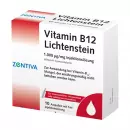 Vitamin B12 1.000 µg Lichtenstein Ampullen, Витамин В12 1000 мкг, ампулы