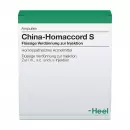 China Homaccord S, Хина Гомаккорд S, ампулы