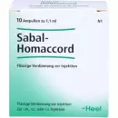 Sabal Homaccord, Сабал Гомаккорд, ампулы