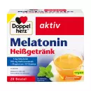 Горячий напиток с активным мелатонином с двойным сердцем