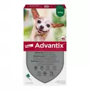Спот-капельное средство Advantix для собак весом до 4 кг