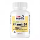 Veganes Vitamin D3 7.000 I.E. Wochendepot-Kapseln, витамин D3 7000 МЕ, капсулы для еженедельного приема - Веганский витамин D3 7000 Ме.Е. Капсулы для еженедельного приема