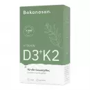 Баканасан Витамин D3+К2 Капсулы