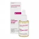 Santaverde Aloe Vera collagen drops, cыворотка с коллагеновыми каплями Santaverde без запаха