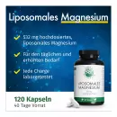 Капсулы с липосомальным магнием GREEN NATURALS - Капсулы с липосомальным магнием GREEN NATURALS