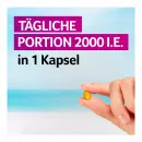 Vigantolvit 2000 I.E. Vitamin D3 Weichkapseln vegan, Вигантолвит 2000 МЕ, витамин D3, мягкие веганские капсулы - Вигантолвит 2000 И.Е. Витамин D3 Мягкие веганские капсулы