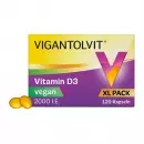 Vigantolvit 2000 I.E. Vitamin D3 Weichkapseln vegan, Вигантолвит 2000 МЕ, витамин D3, мягкие веганские капсулы