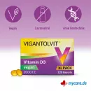 Vigantolvit 2000 I.E. Vitamin D3 Weichkapseln vegan, Вигантолвит 2000 МЕ, витамин D3, мягкие веганские капсулы - Вигантолвит 2000 И.Е. Витамин D3 Мягкие веганские капсулы