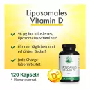 Капсулы с липосомальным витамином D3 от GREEN NATURALS - Капсулы с липосомальным витамином D3 от GREEN NATURALS