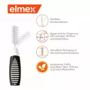 Межзубные щетки Elmex ISO Gr. 8 черный 1 - Межзубные щетки Elmex ISO Gr. 8 черный 1