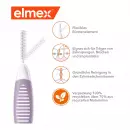 Межзубные щетки Elmex ISO Gr. 6 фиолетовый 1 - Межзубные щетки Elmex ISO Gr. 6 фиолетовый 1