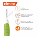 Межзубные щетки Elmex ISO Gr. 5 зеленый 0 - Межзубные щетки Elmex ISO Gr. 5 зеленый 0