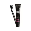 Отбеливающая зубная паста Curaprox Black Is White с зубной щеткой