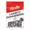 Rheila Lakritz Gummidrops mit Zucker, жевательные конфеты из солодки с сахаром