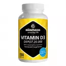 Vitamaze Vitamin D3 Depot 20.000 IE, витамин D3 20 000 МЕ, таблетки