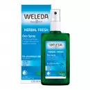 Свежий дезодорант-спрей Weleda с травами Шалфей
