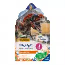 Веселая детская ванна Tetesept для купания с пузырьками T-Rex World