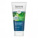 Мужской чувствительный гель для душа Lavera 3in1