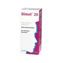 Раствор Dimet 20 против вшей и гнид