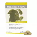 Дополнительный корм HepatoSan1600. Таблетки для собак