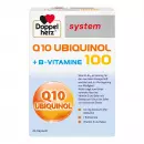 Двойная сердечная система Q10 Убихинол 100 капсул