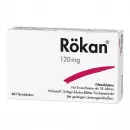 Таблетки с пленкой Rökan по 120 мг