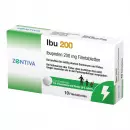 Ibu 200 таблетки ибупрофена в пленке по 200 мг