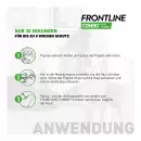 FRONTLINE COMBO Spot on Hund S, препарат для собак от 2 до 10 кг, раствор на холку - ФРОНТАЛЬНОЕ КОМБИНИРОВАННОЕ пятно на собачьей шкуре